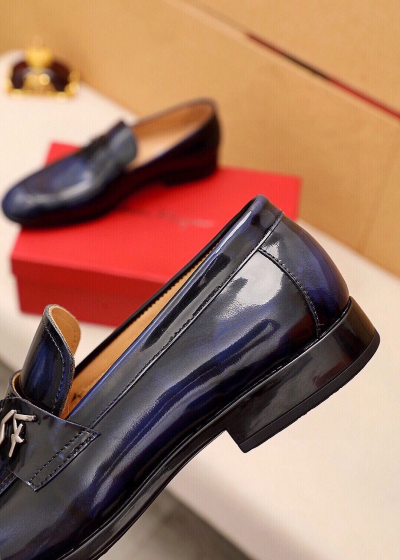 Ferragamo Leather Shoes